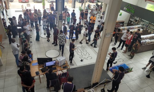 Estudantes da rede pública de VR conquistam quatro medalhas em torneio de robótica no fim de semana